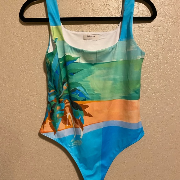 Babaton Tropical Bathing Suit - Picture 2 of 5
